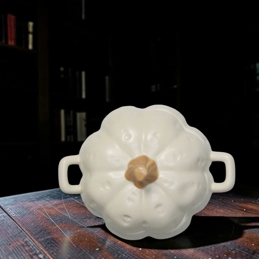 Halloween Ceramic Bakeware White
